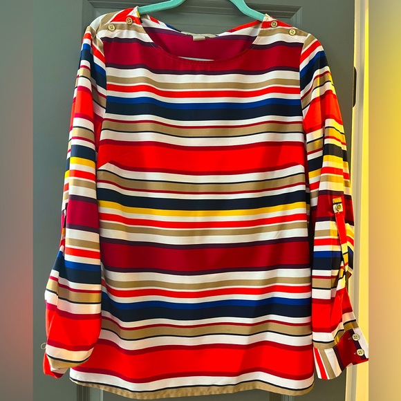 Banana Republic striped blouse - Picture 1 of 2